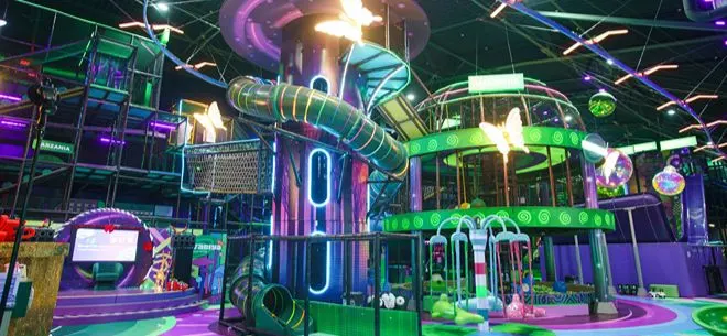 Большая extreme-zone, неоновый парк и веселье в AVATARIYA Magic Forest