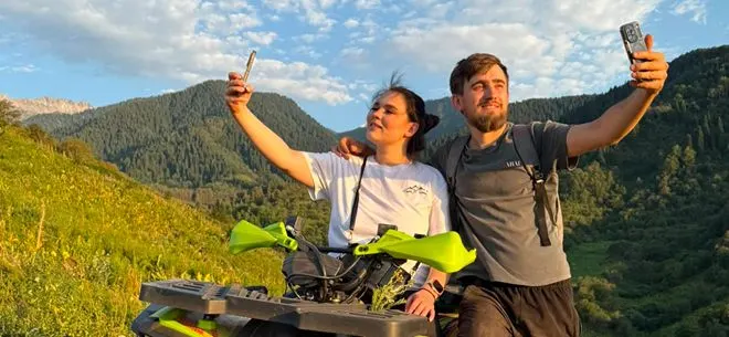 Прокат квадроциклов и захватывающие туры по горам от Terrasa moto tour.