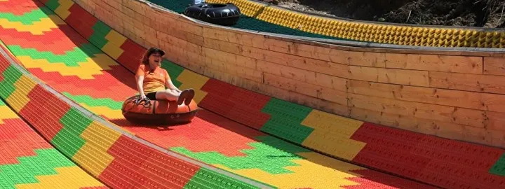 Всесезонная баллонная трасса