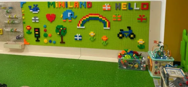 Посещение детского парка Miniland в ТРЦ Almaty Mall