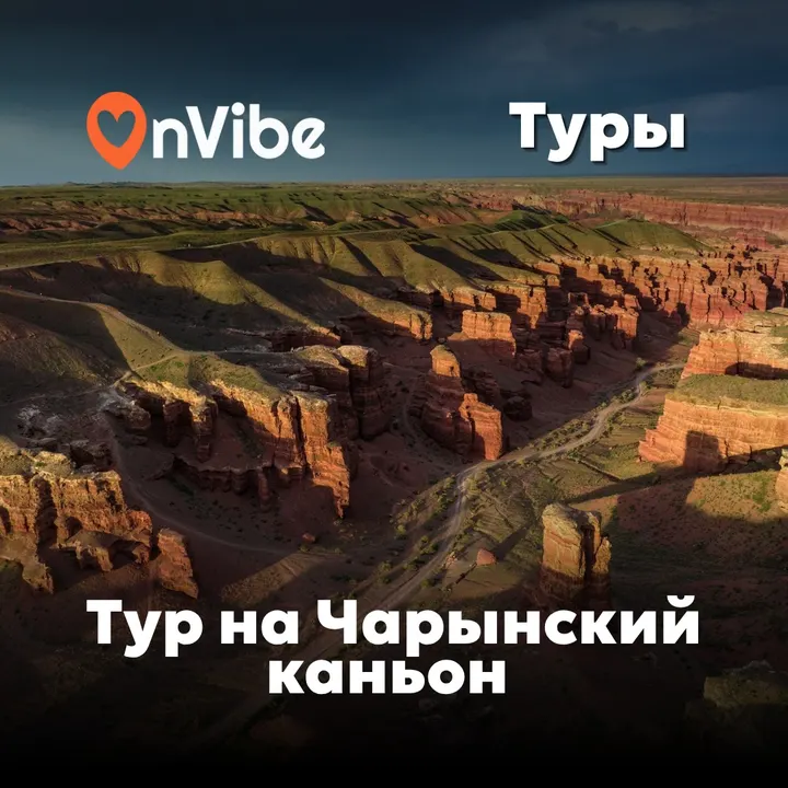 Тур на Чарынский каньон индивидуально