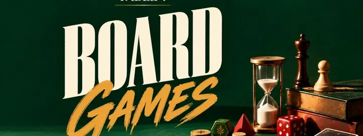 Board Games Night – Вечер настольных игр и лёгкого общения